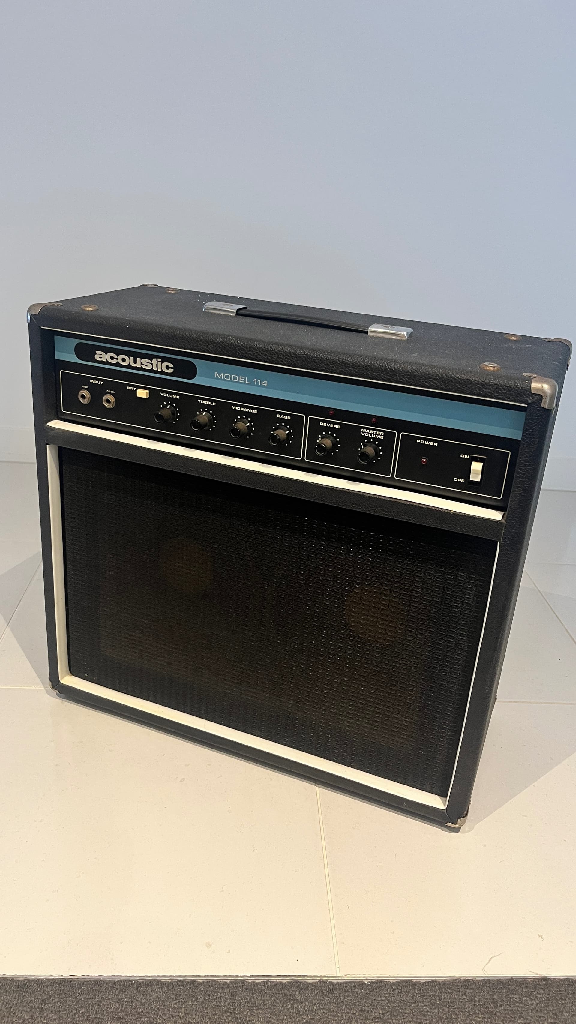 Acoustic Model 114