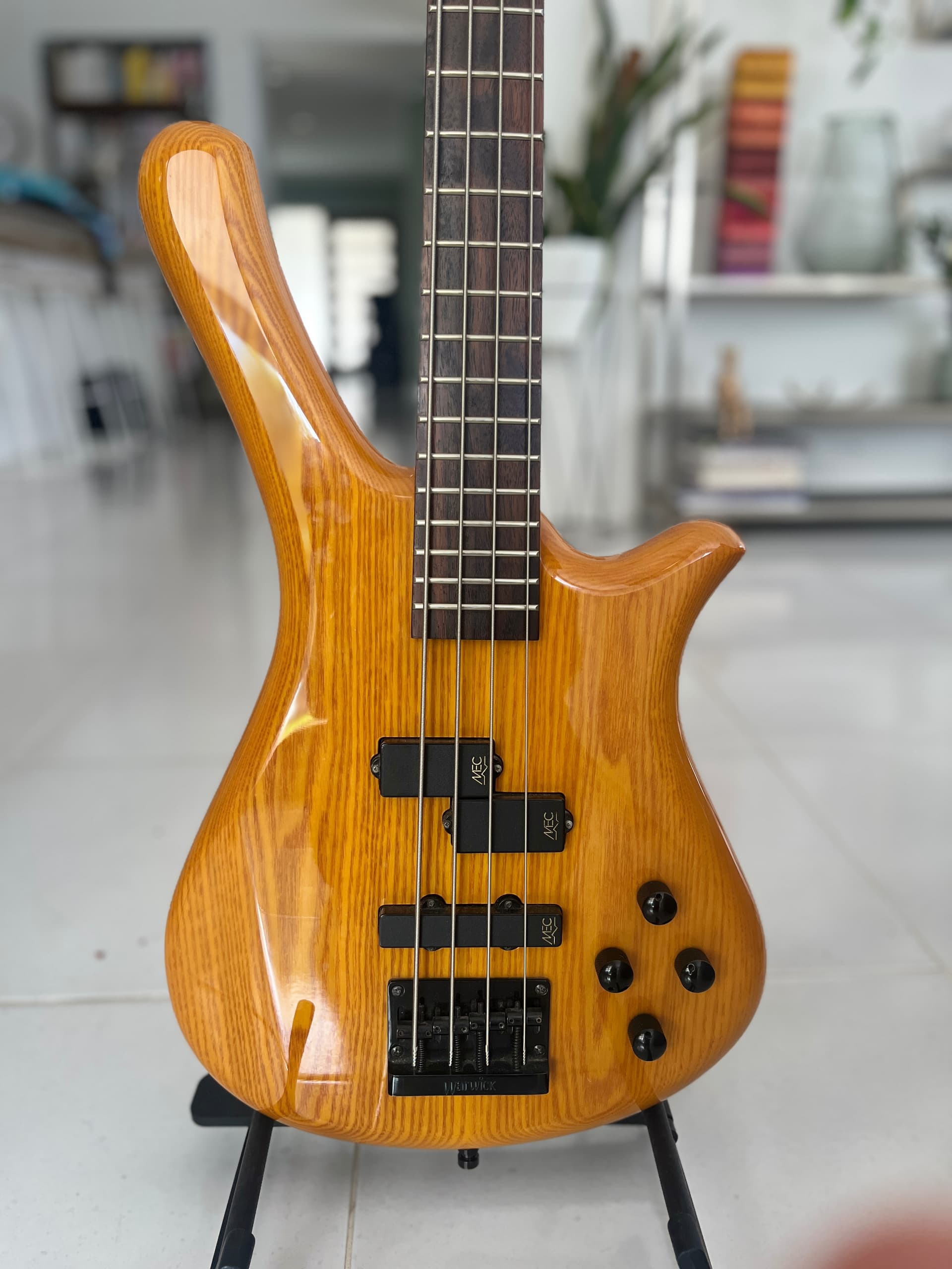 Warwick Rock Bass Fortress