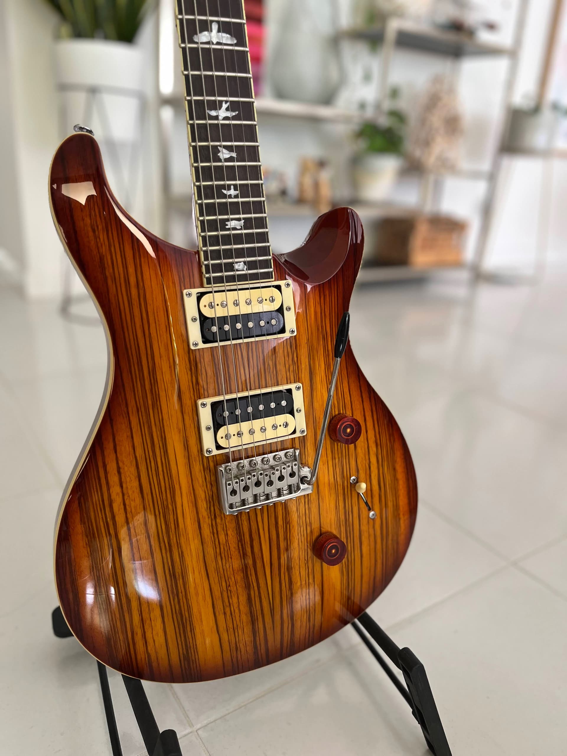 PRS (Paul Reed Smith) SE Custom 24 Zebra Wood