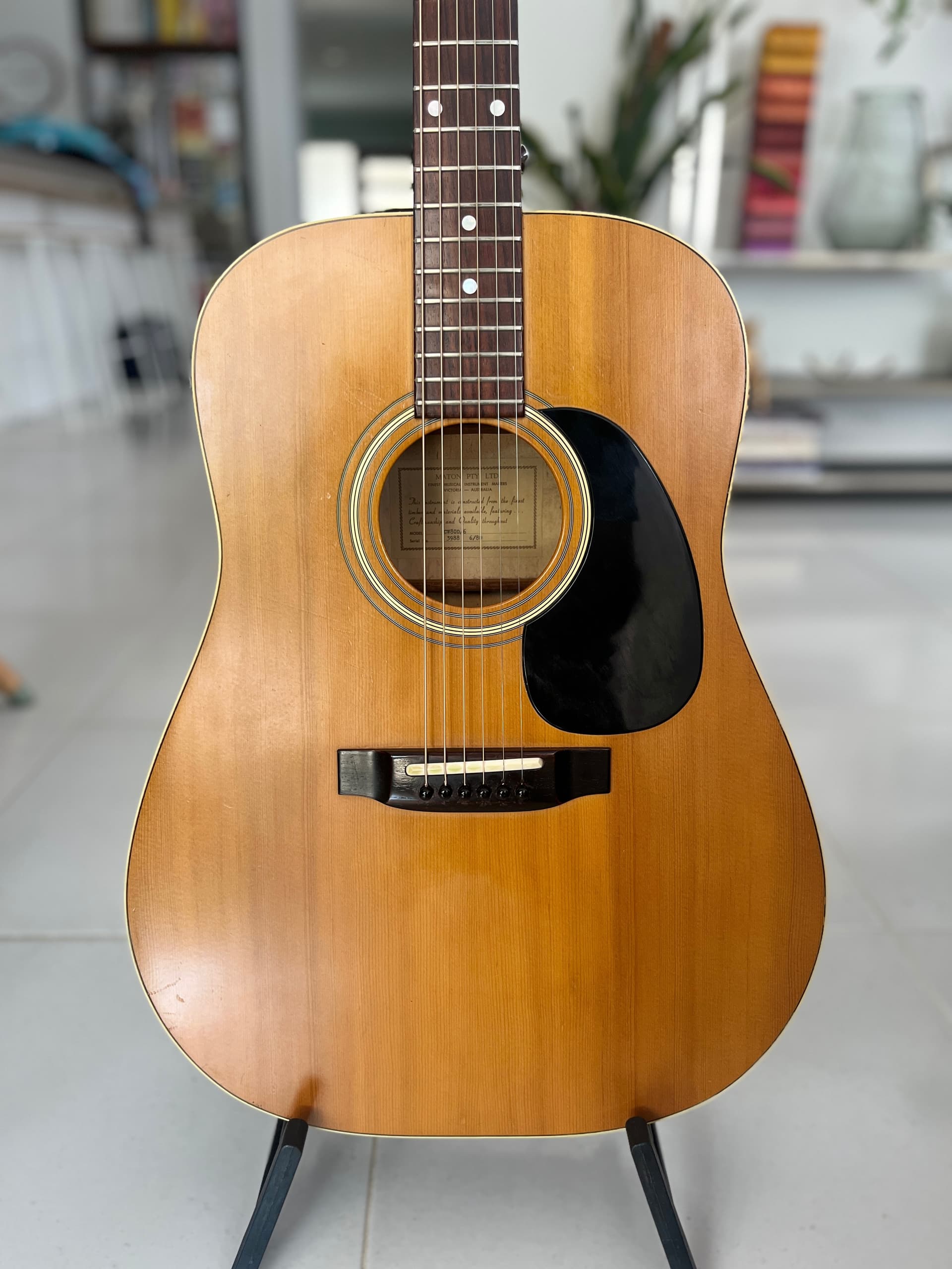 Maton CW80D/6