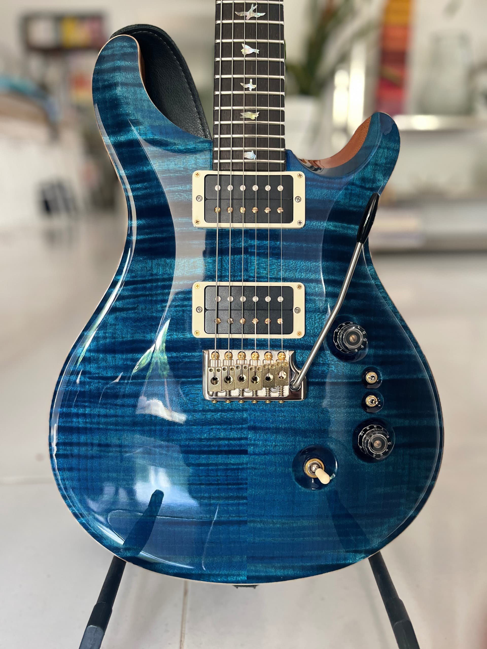PRS (Paul Reed Smith) Custom 24 35th Anniversary - 10 Top